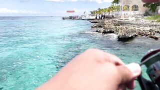 Cozumel (Косумель), Мексика где лучшая рыбалка у берега?