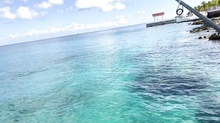 Cozumel (Косумель), Мексика где лучшая рыбалка у берега?