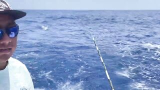 Cozumel (Косумель) офшорная рыбалка на махи и выход из марины