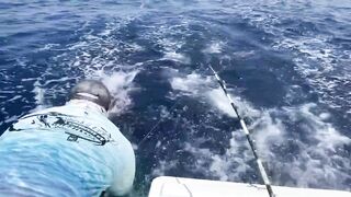 Cozumel (Косумель) офшорная рыбалка на махи и выход из марины