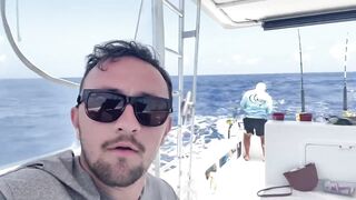 Cozumel (Косумель) офшорная рыбалка на махи и выход из марины