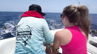 Cozumel (Косумель) офшорная рыбалка на махи и выход из марины