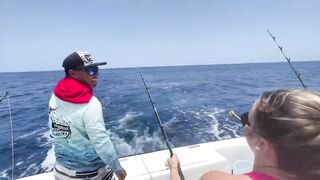 Cozumel (Косумель) офшорная рыбалка на махи и выход из марины