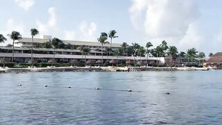 Cozumel (Косумель) офшорная рыбалка на махи и выход из марины