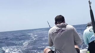 Cozumel (Косумель) офшорная рыбалка на махи и выход из марины