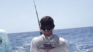 Cozumel (Косумель) офшорная рыбалка на махи и выход из марины