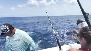 Cozumel (Косумель) офшорная рыбалка на махи и выход из марины