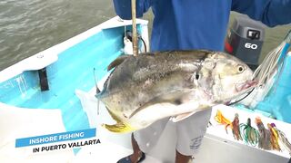 Puerto Vallarta (Пуэрто-Вальярта) путеводитель по рыбалке у берега