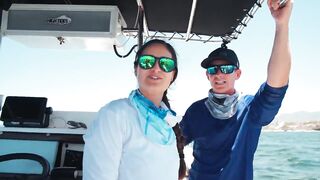 Puerto Vallarta (Пуэрто-Вальярта), Mexico (Мексика) - рыбалка и готовка улова у берега