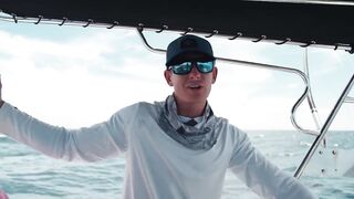 Puerto Vallarta (Пуэрто-Вальярта), Mexico (Мексика) - рыбалка и готовка улова у берега