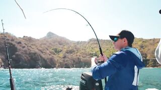 Puerto Vallarta (Пуэрто-Вальярта), Mexico (Мексика) - рыбалка и готовка улова у берега