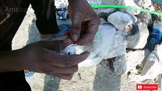 Manama (Манама), Бахрейн. Морская рыбалка у берега.