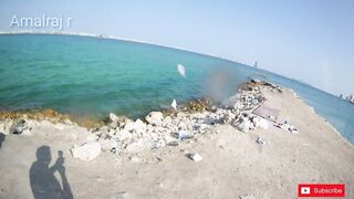 Manama (Манама), Бахрейн. Морская рыбалка у берега.