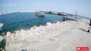 Manama (Манама), Бахрейн. Морская рыбалка у берега.