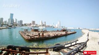 Manama (Манама), Бахрейн. Морская рыбалка у берега.