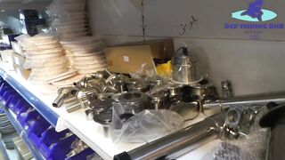 Manama (Манама) - снасти и морское снаряжение, утренний визит