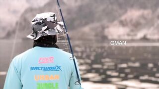 Hallaniyat Islands (архипелаг Халаният), Оман: минута лучших моментов рыбалки