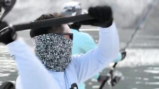 Hallaniyat Islands (архипелаг Халаният), Оман: минута лучших моментов рыбалки