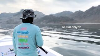 Hallaniyat Islands (архипелаг Халаният), Оман: минута лучших моментов рыбалки