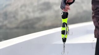 Hallaniyat Islands (архипелаг Халаният), Оман: минута лучших моментов рыбалки