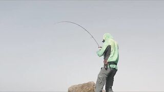 Hallaniyat Islands (архипелаг Халаният). Поппинг и джиг у берега Омана.