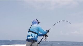 Hallaniyat Islands (архипелаг Халаният). Поппинг и джиг у берега Омана.