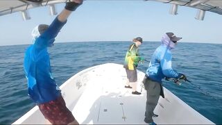 Hallaniyat Islands (архипелаг Халаният). Поппинг и джиг у берега Омана.