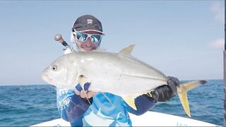Hallaniyat Islands (архипелаг Халаният). Поппинг и джиг у берега Омана.