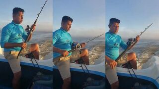 Bentota (Бентота) - морская рыбалка и короткий тур у берега