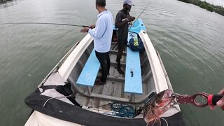 Bentota (Бентота), Sri Lanka (Шри-Ланка): рыбалка у рифа по мангровому луциану