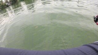 Bentota (Бентота), Sri Lanka (Шри-Ланка): рыбалка у рифа по мангровому луциану