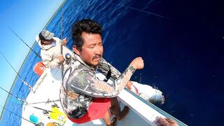 Playa del Carmen (Плая-дель-Кармен), Mexico (Мексика) крупный джек и морская рыбалка