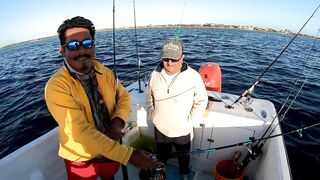 Playa del Carmen (Плая-дель-Кармен), Mexico (Мексика) крупный джек и морская рыбалка