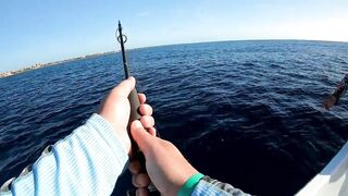 Playa del Carmen (Плая-дель-Кармен), Mexico (Мексика) крупный джек и морская рыбалка