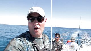 Playa del Carmen (Плая-дель-Кармен), Mexico (Мексика) крупный джек и морская рыбалка