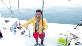 Playa del Carmen (Плая-дель-Кармен), Mexico (Мексика) крупный джек и морская рыбалка