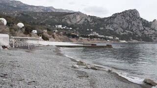 Кацивели, Крым отдых и прогулки с удочкой