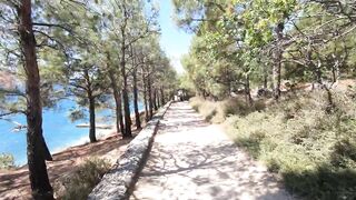 Кацивели все пляжи и спокойный отдых рядом с Симеизом