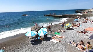 Кацивели все пляжи и спокойный отдых рядом с Симеизом