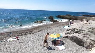 Кацивели все пляжи и спокойный отдых рядом с Симеизом