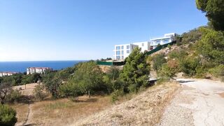 Кацивели все пляжи и спокойный отдых рядом с Симеизом