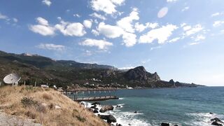 Кацивели все пляжи и спокойный отдых рядом с Симеизом