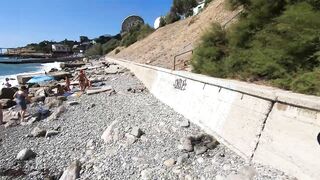 Кацивели все пляжи и спокойный отдых рядом с Симеизом