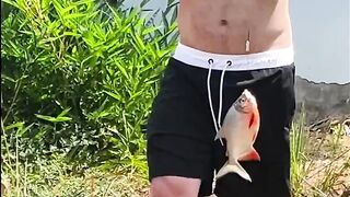 Рыбалка во Вьетнаме на пираний