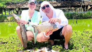 Рыбалка во Вьетнаме на пираний