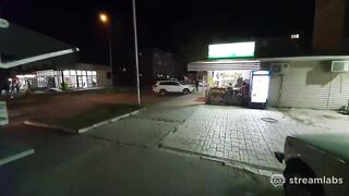 Анапа Витязево пирс жарим ставриду у Артура