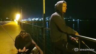 Анапа Витязево пирс жарим ставриду у Артура