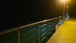 Анапа Витязево пирс жарим ставриду у Артура