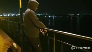 Анапа Витязево пирс жарим ставриду у Артура