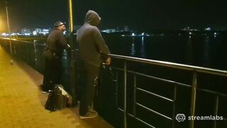 Анапа Витязево пирс жарим ставриду у Артура